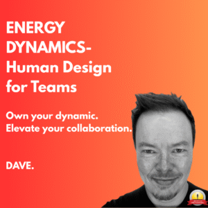 ENERGY DYNAMICS | Human Design Team Session (dagdeel, live)
